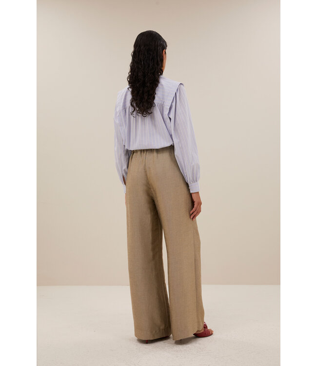 26218023/Gold  Benji gloss pants