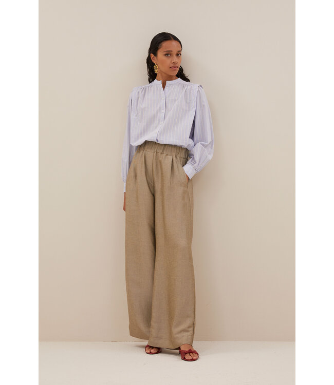 26218023/Gold  Benji gloss pants