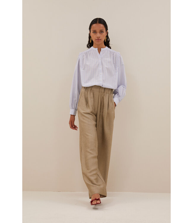 26218023/Gold  Benji gloss pants