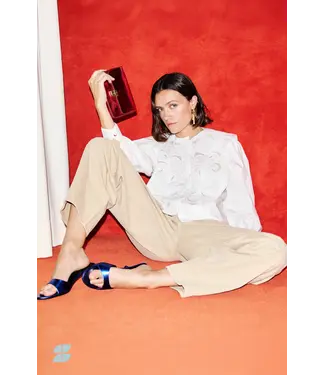 by-bar 26112007/CloudWhite  Soof embroidery blouse