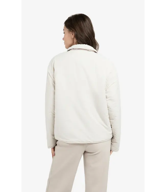 02-001067-601/99040  Teddy jacket with nylon chest pocket