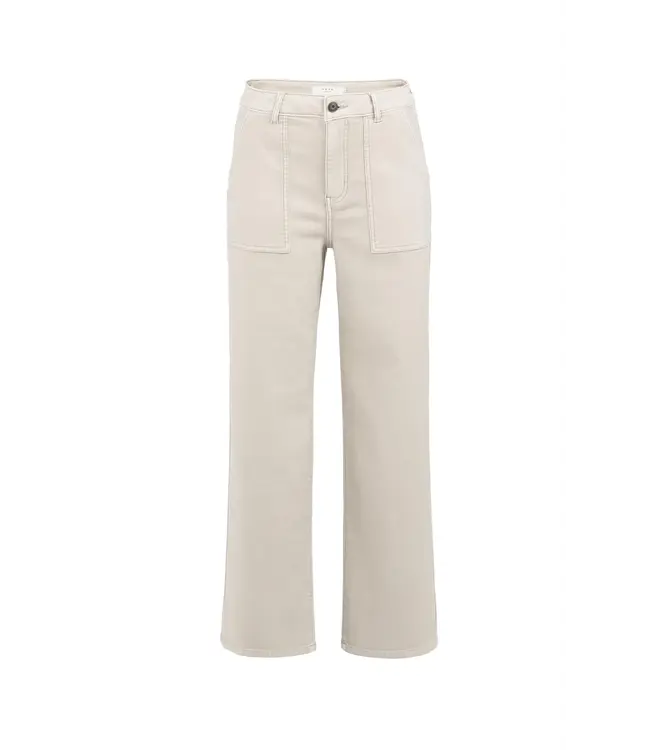 01-301236-601/51306  Cargo trousers with straight legs and patch pockets - L32