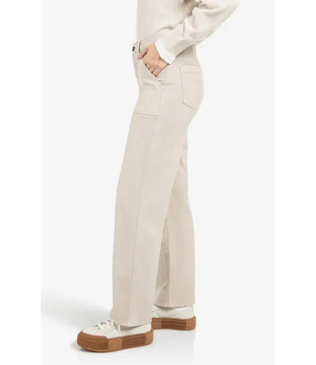 01-301236-601/51306  Cargo trousers with straight legs and patch pockets - L32