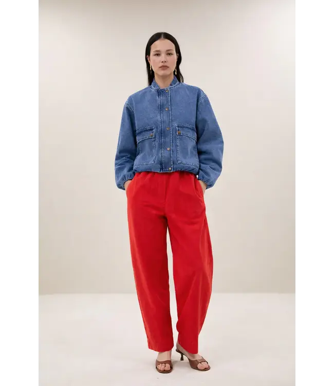 26219008/MidDenim  maggie denim jacket