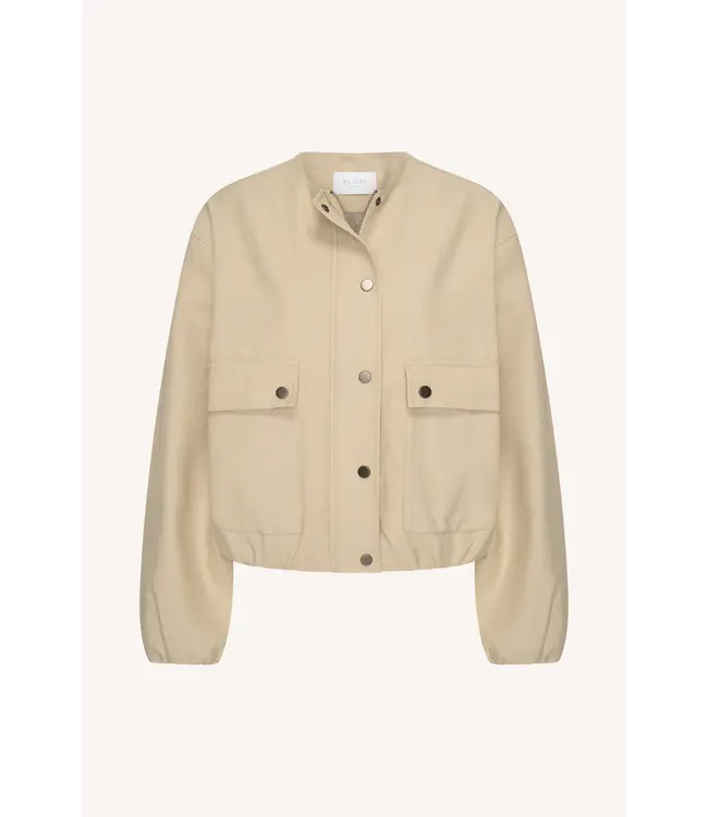 26219007/DarkSand  maggie canvas jacket