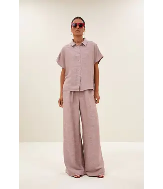 by-bar 26218040/MellowRose  celin gloss pants