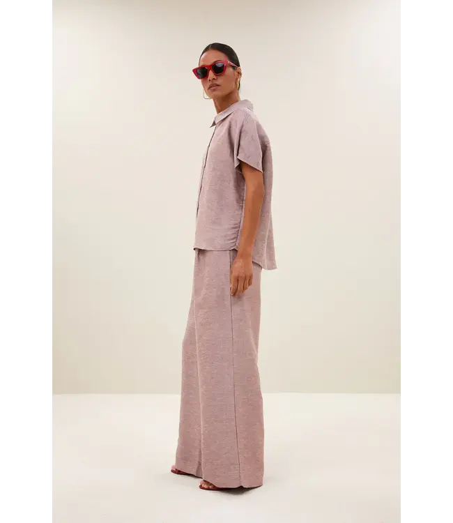 26218040/MellowRose  celin gloss pants