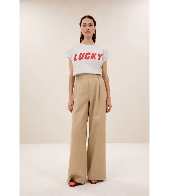 26218016/DarkSand  benji canvas pants