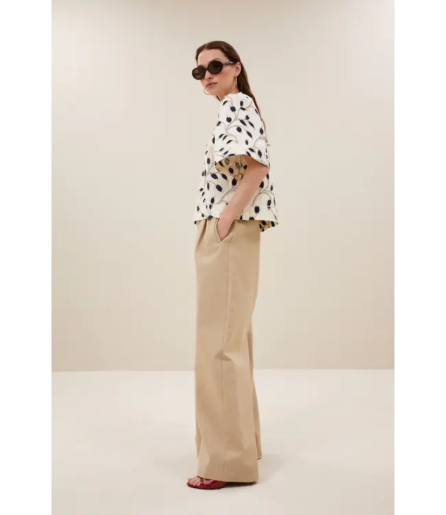 26218016/DarkSand  benji canvas pants