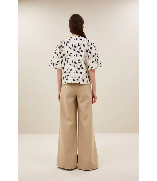 26218016/DarkSand  benji canvas pants