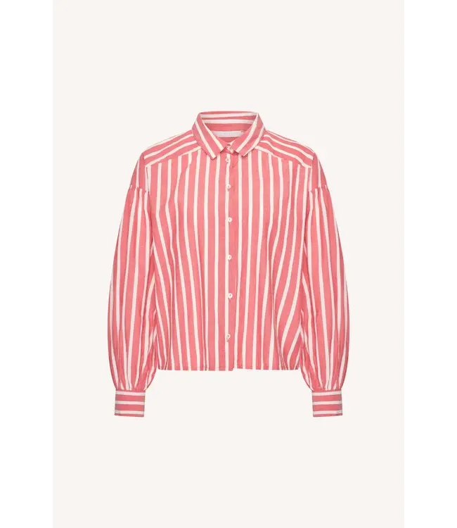 26112057/RedStripe  sarah short stripe blouse