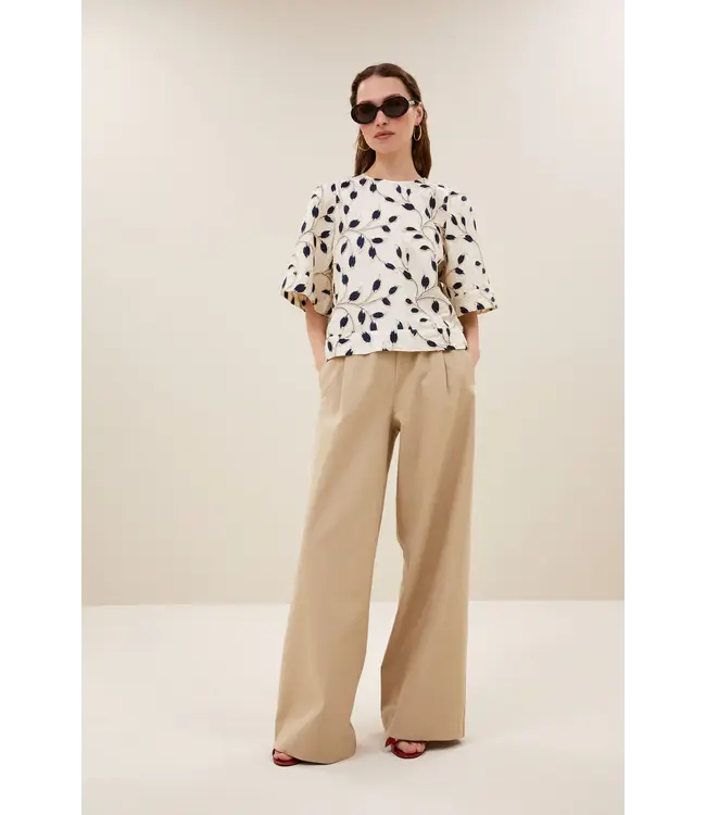 26112052/Midnight  olivia botanic blouse