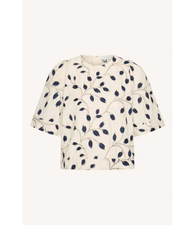 26112052/Midnight  olivia botanic blouse