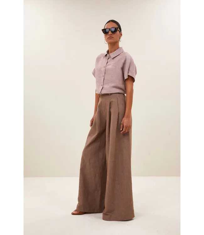 26112048/MellowRose  barley gloss blouse