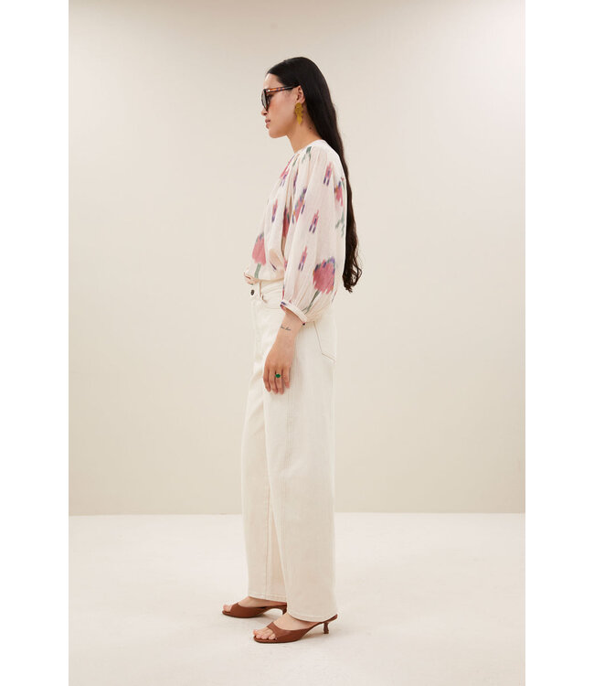 26112020/SpringIkat  becky ikat blouse