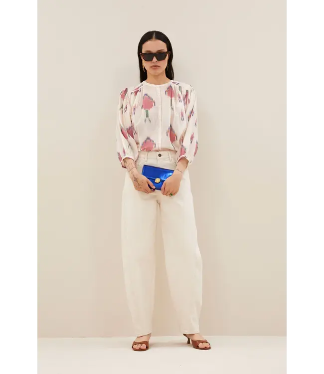 26112020/SpringIkat  becky ikat blouse