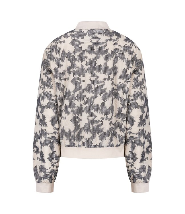 NKS13107-Sand/Navy  Charlie Bomber Cross