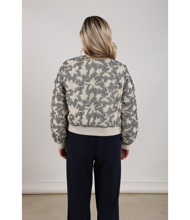 NKS13107-Sand/Navy  Charlie Bomber Cross