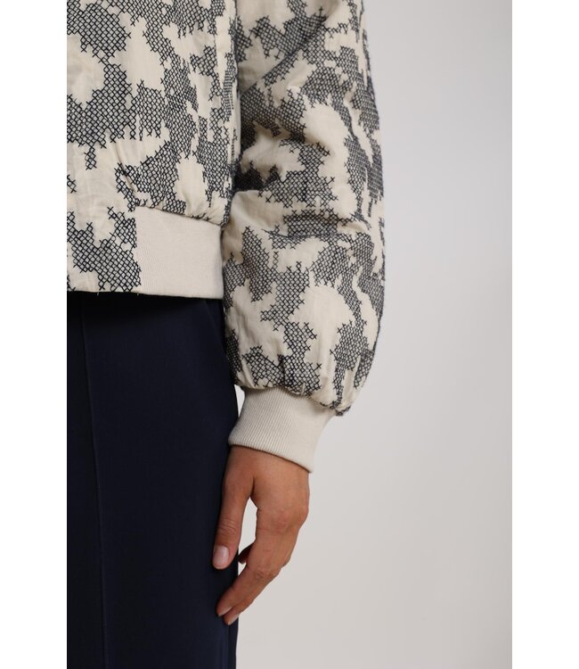 NKS13107-Sand/Navy  Charlie Bomber Cross