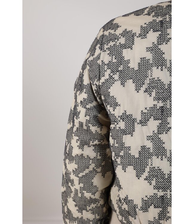 NKS13107-Sand/Navy  Charlie Bomber Cross