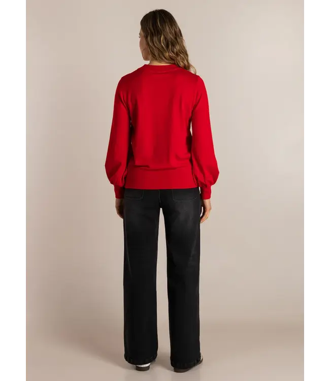 4200844/Red  Sita Tops