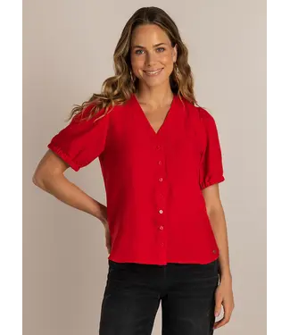 Ivy Beau 4200866/Red  Serina Tops