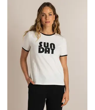 Ivy Beau 4200871/OffWhite/Black  Semma Tops