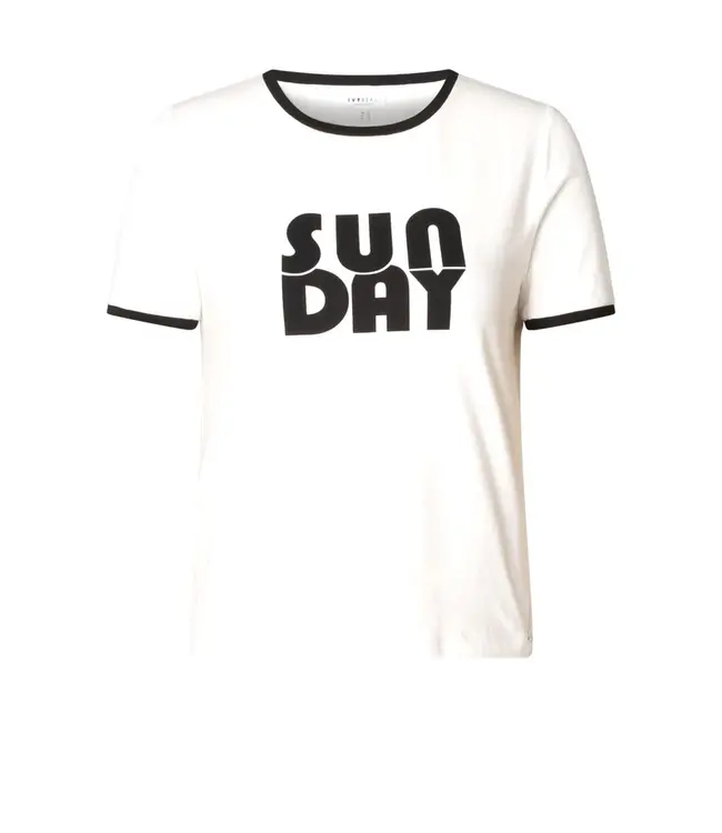 4200871/OffWhite/Black  Semma Tops