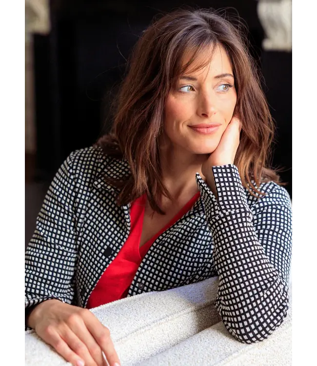 4200887/Black/OffWhite  Siz Cover ups