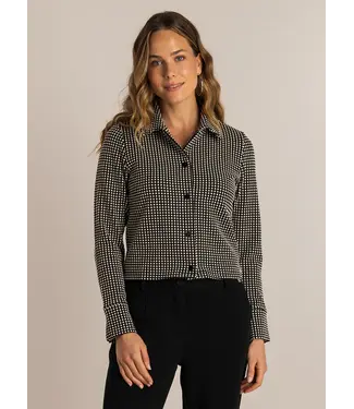 Ivy Beau 4200887/Black/OffWhite  Siz Cover ups