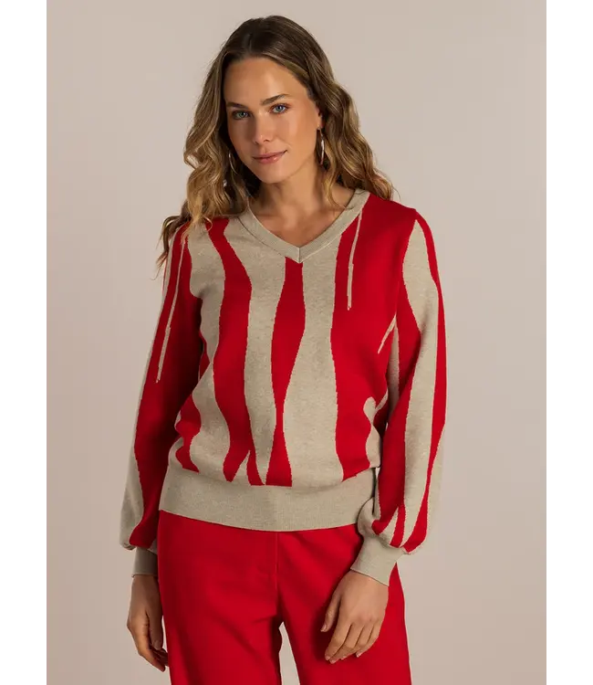 4200929/Sand/MultiColour  Suvi Tops