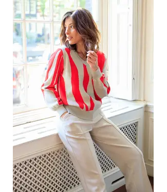 Ivy Beau 4200929/Sand/MultiColour  Suvi Tops