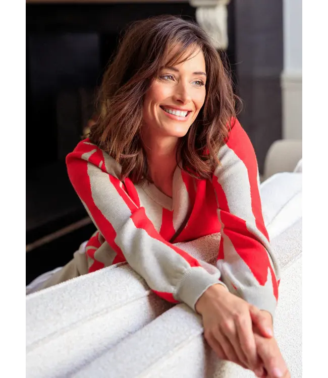 4200929/Sand/MultiColour  Suvi Tops