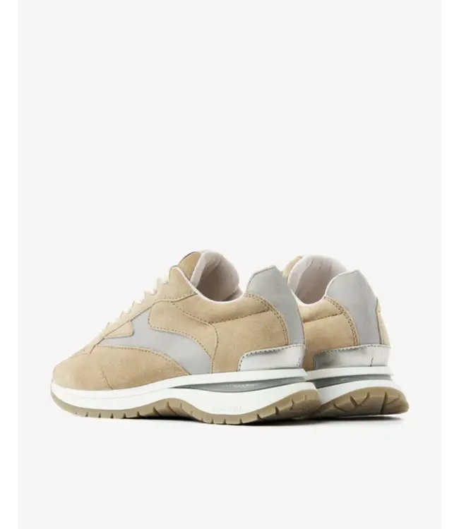 62343-01-212  Usher Riggs Sierra - Noisette Sneakers