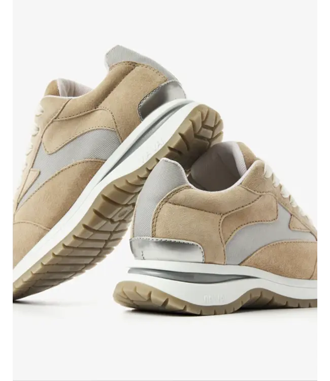 62343-01-212  Usher Riggs Sierra - Noisette Sneakers