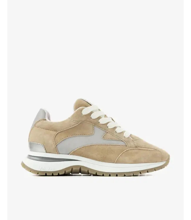 62343-01-212  Usher Riggs Sierra - Noisette Sneakers