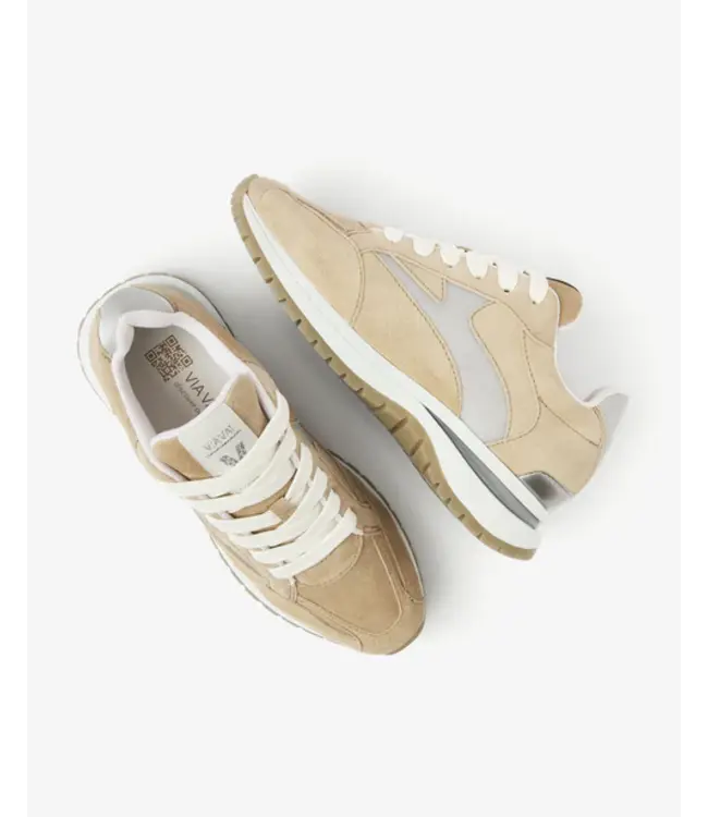 62343-01-212  Usher Riggs Sierra - Noisette Sneakers