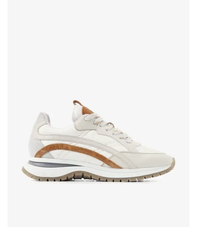 62363-03-252  Usher Skye Cross - Creme Sneakers