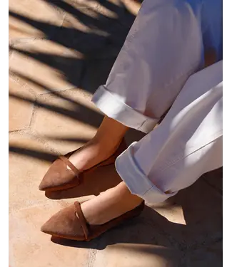 ViaVai 62169-05-1084  Lola Rose Sierra - Nocciola Ballerina