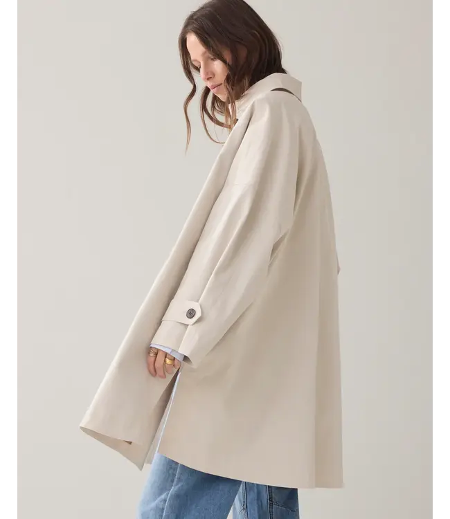1s1280-12409/000122-Ivory  Jacket Gabardine