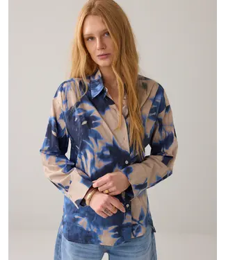 Summum Woman 2s3446-12371/000120-Multicolour  Blouse Clouded flowers