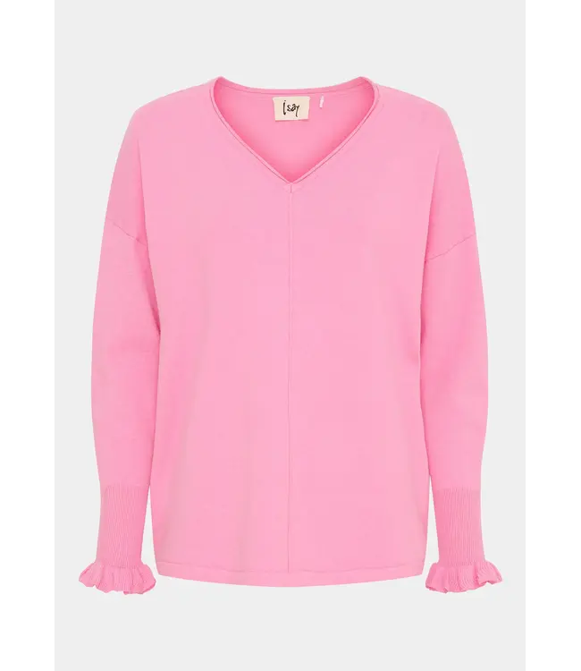 Z26.57853/515Hotpink  Frigga Smock Pullover
