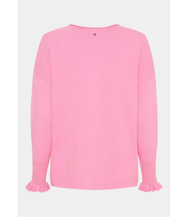 Z26.57853/515Hotpink  Frigga Smock Pullover