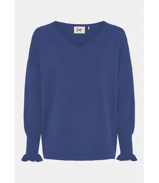 I Say Z26.57853/636Jeansblue  Frigga Smock Pullover