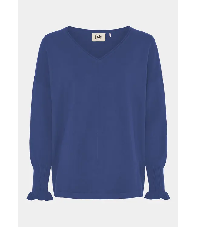 Z26.57853/636Jeansblue  Frigga Smock Pullover