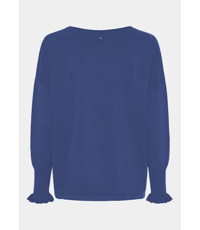 Z26.57853/636Jeansblue  Frigga Smock Pullover