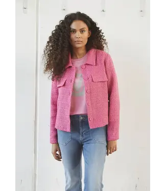 I Say Z26.57350/522PinkMelange  Chia Blazer