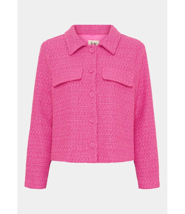 Z26.57350/522PinkMelange  Chia Blazer