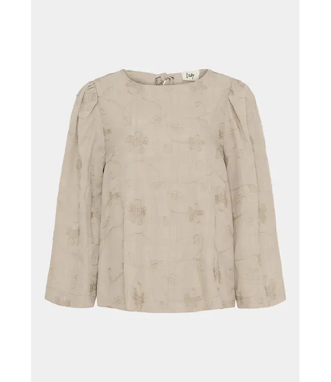 Z26.57710/117DarkSand  Juna Blouse