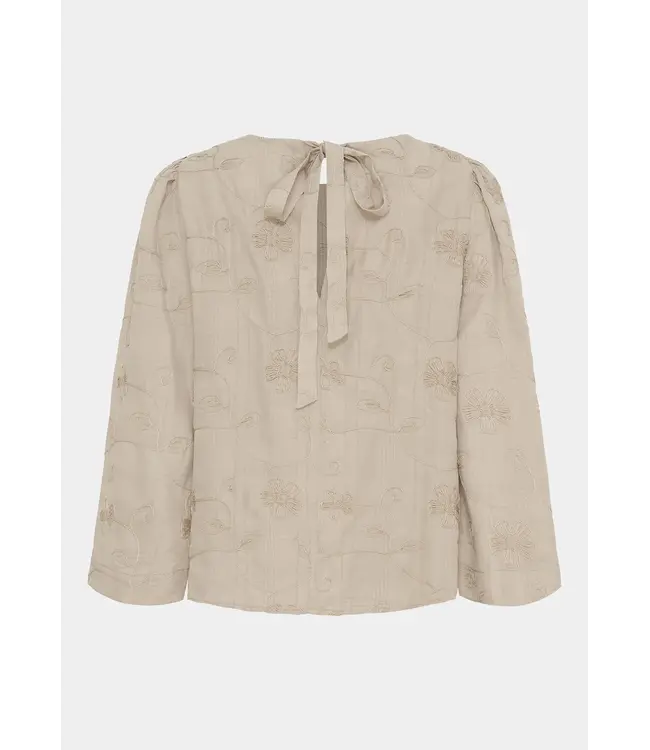 Z26.57710/117DarkSand  Juna Blouse